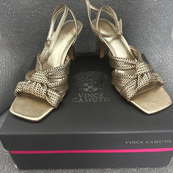 Vince Camuto | Shoes | New Vince Camuto Egyptian Gold Size  display picture 1